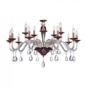 Baroque K9 Crystal Chandelier