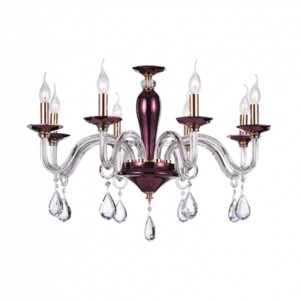 Baroque K9 Crystal Chandelier