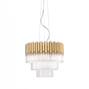 Bello Borosilicate Glass Pendant Light