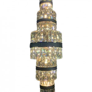 Camadas K9 Crystal Chandelier