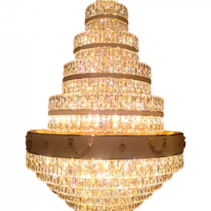 Capas K9 Crystal Chandelier