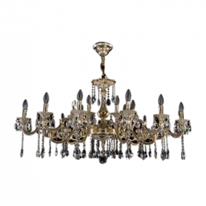 Favonious K9 Crystal Chandelier