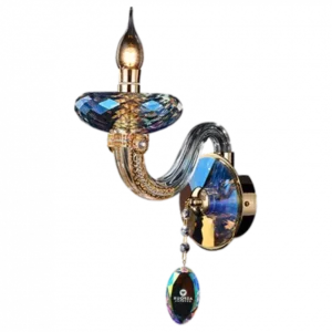 Margorita Egyptian Asfour Crystal Wall Light