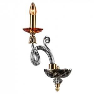 Margorita Egyptian Asfour Crystal Wall Light