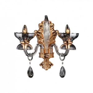 Margorita K9 Crystal Wall Light