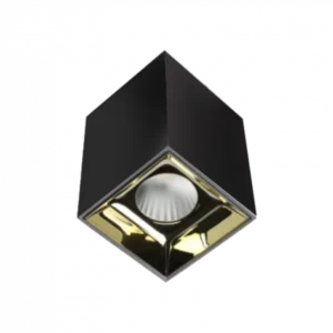 RIO SF Sqaure Black Gold– LED COB Downlighter