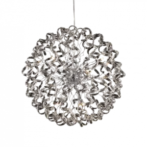 Svatika Borosilicate Glass Pendant Light