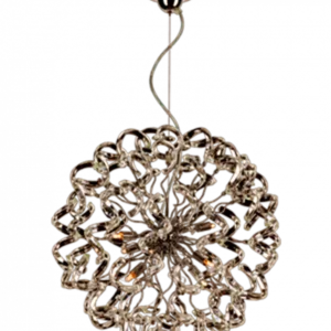 Svatika Borosilicate Glass Pendant Light