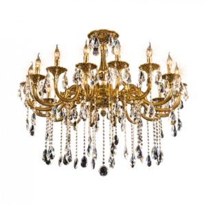 Zentra K9 Crystal Chandelier